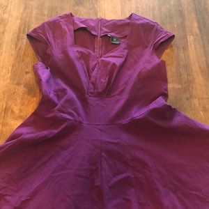 Gown Town Vintage 50’s Style Dress